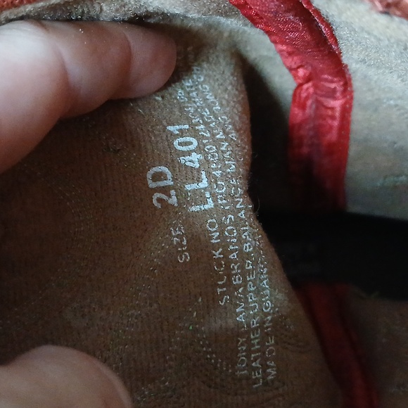 Tony Llama Tan Crazy Horse Cowboy Boot Size 2D - Picture 5 of 6